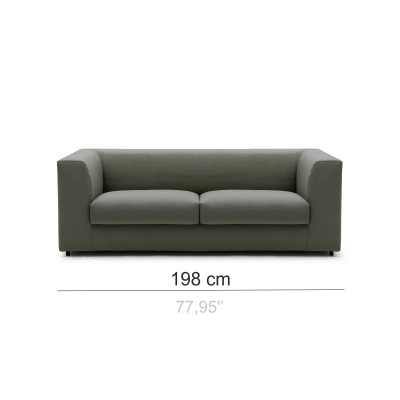 Campeggi Suà 2-seater Sofa 2