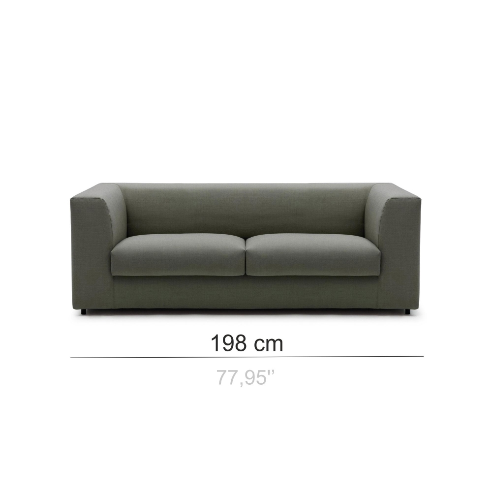 Campeggi Suà 2-seater Sofa