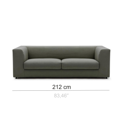 Campeggi Suà 3-seater Sofa 2