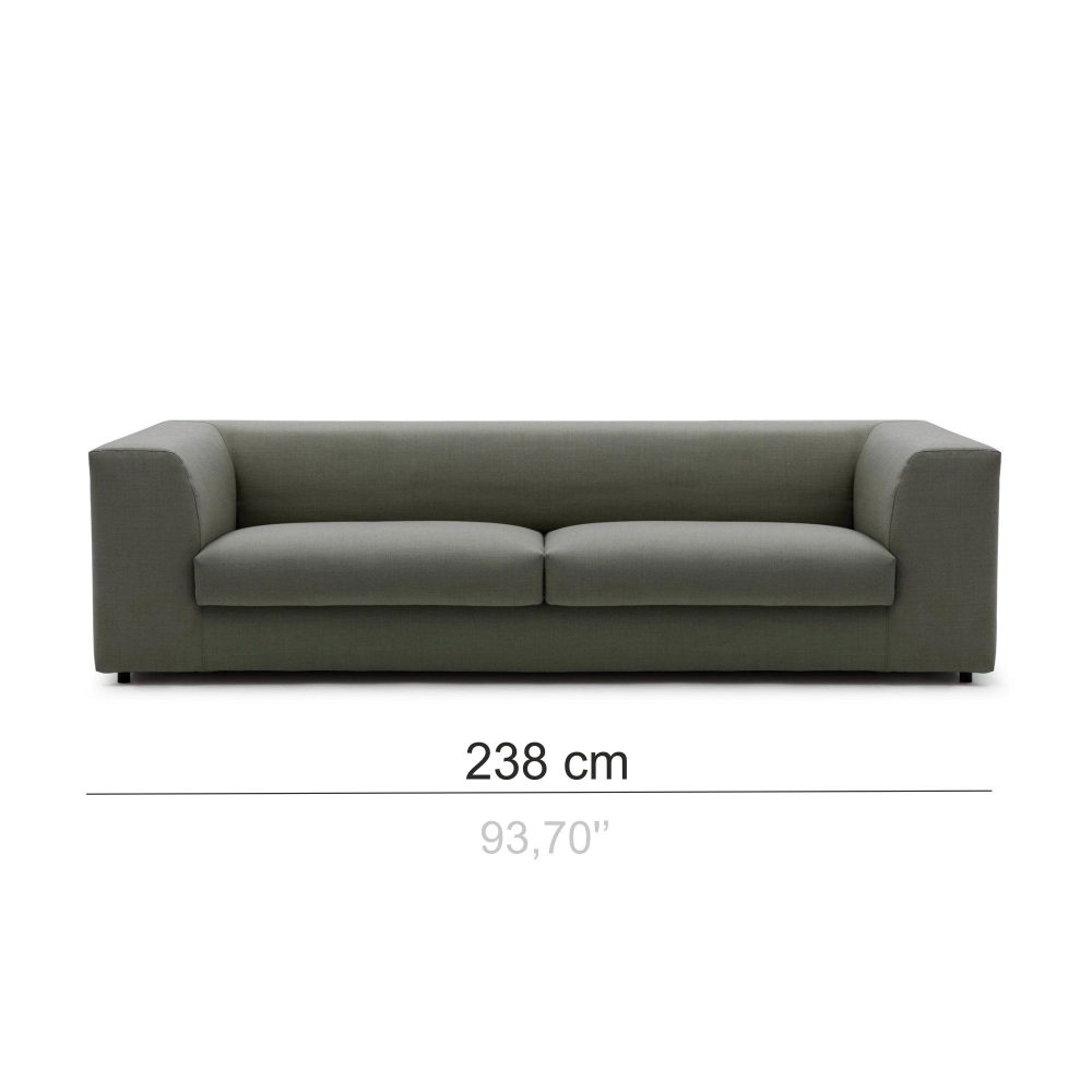 Campeggi Suà 3-seater maxi Sofa