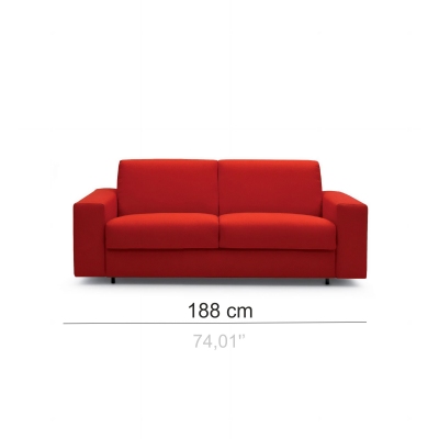 Campeggi Zazà 2-seater Sofa 2