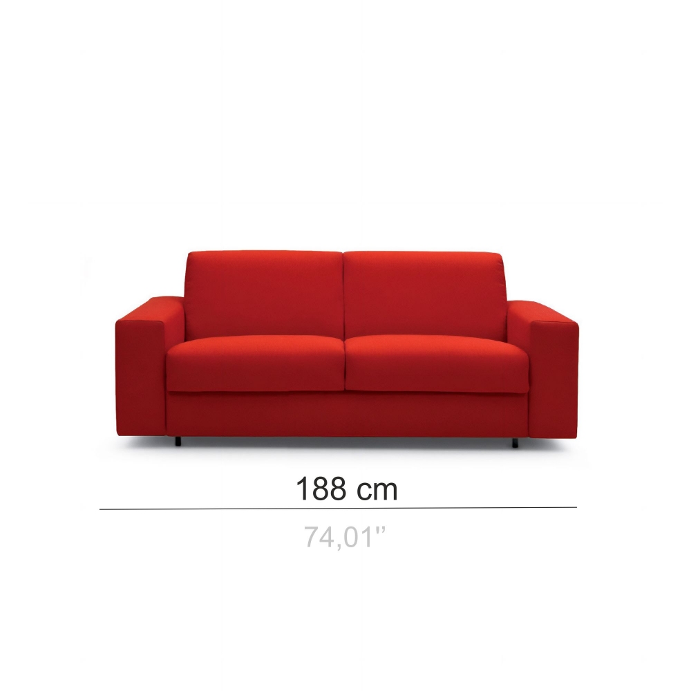 Campeggi Zazà 2-seater Sofa