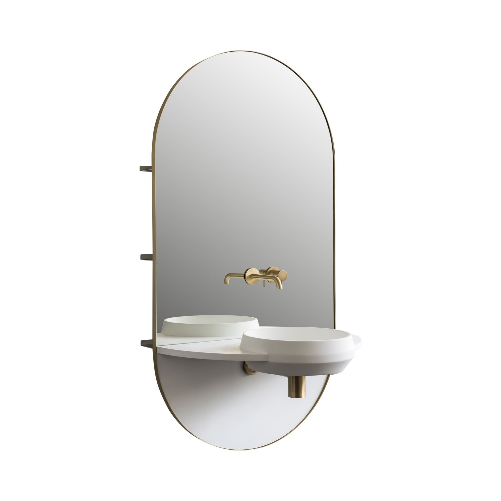 Ex.t Arco Wall-mounted Bathroom Mirror