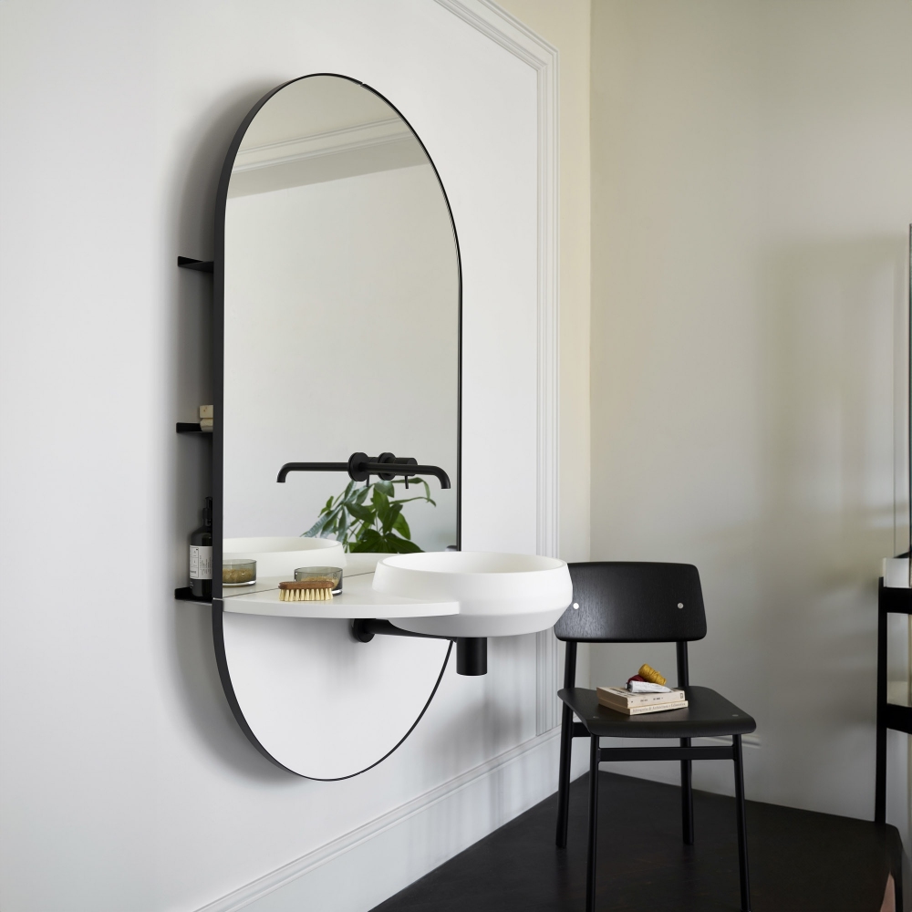 Ex.t Arco Wall-mounted Bathroom Mirror