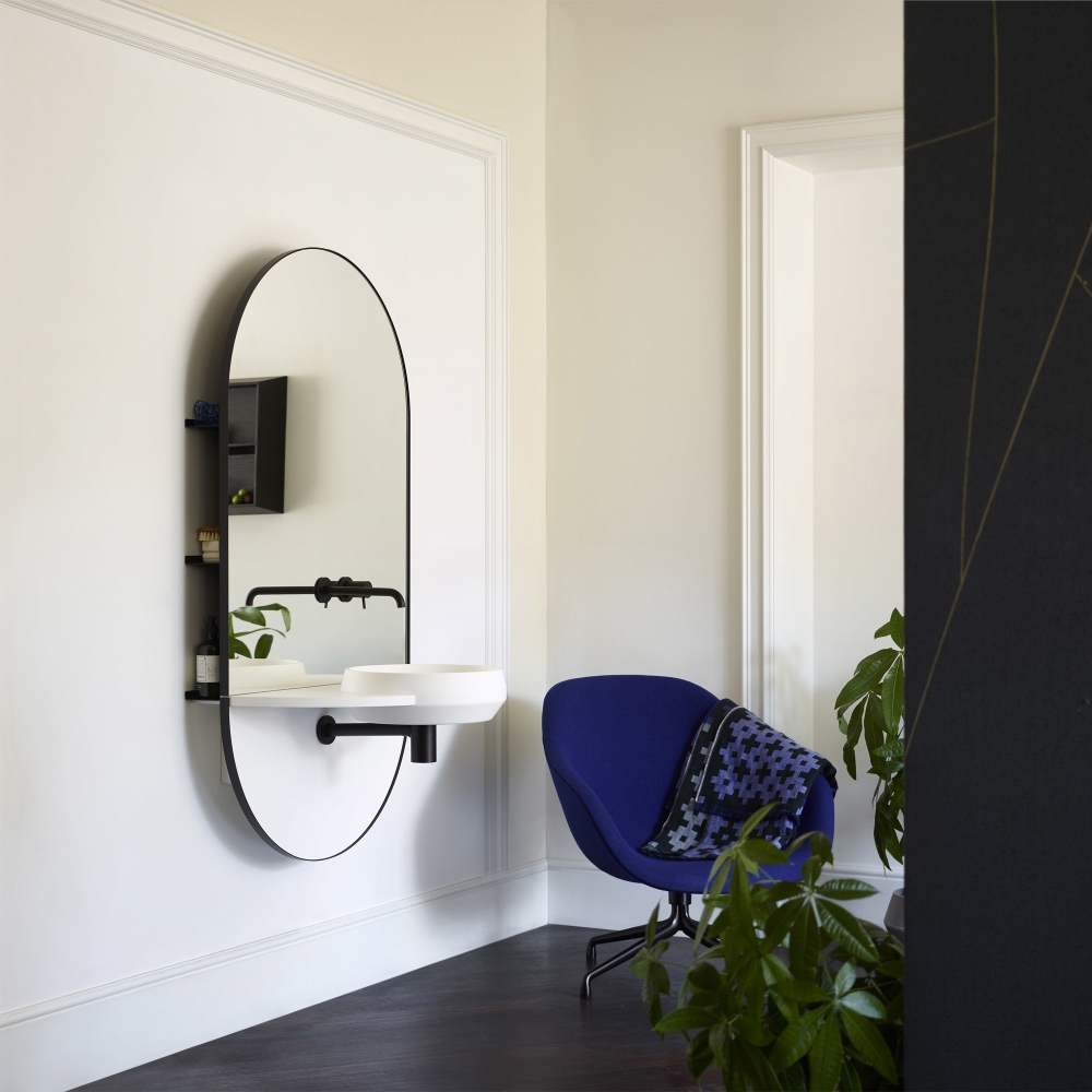 Ex.t Arco Wall-mounted Bathroom Mirror