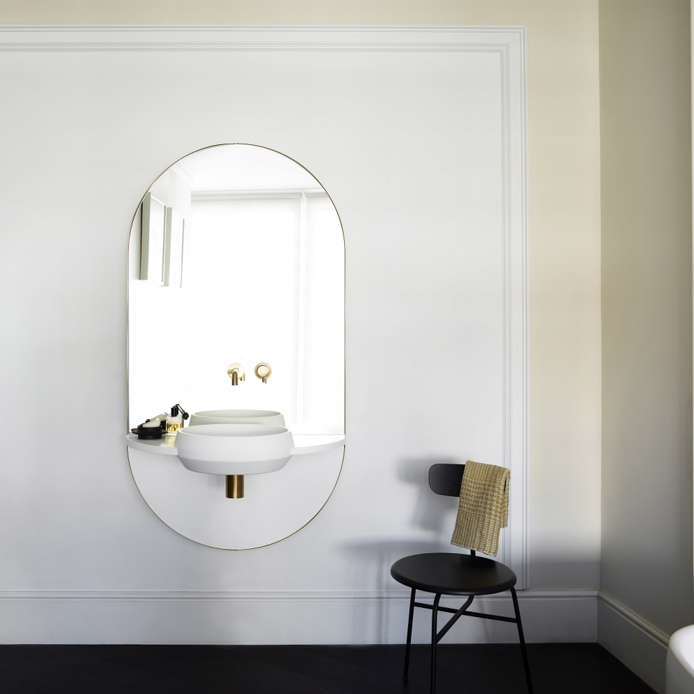 Ex.t Arco Wall-mounted Bathroom Mirror