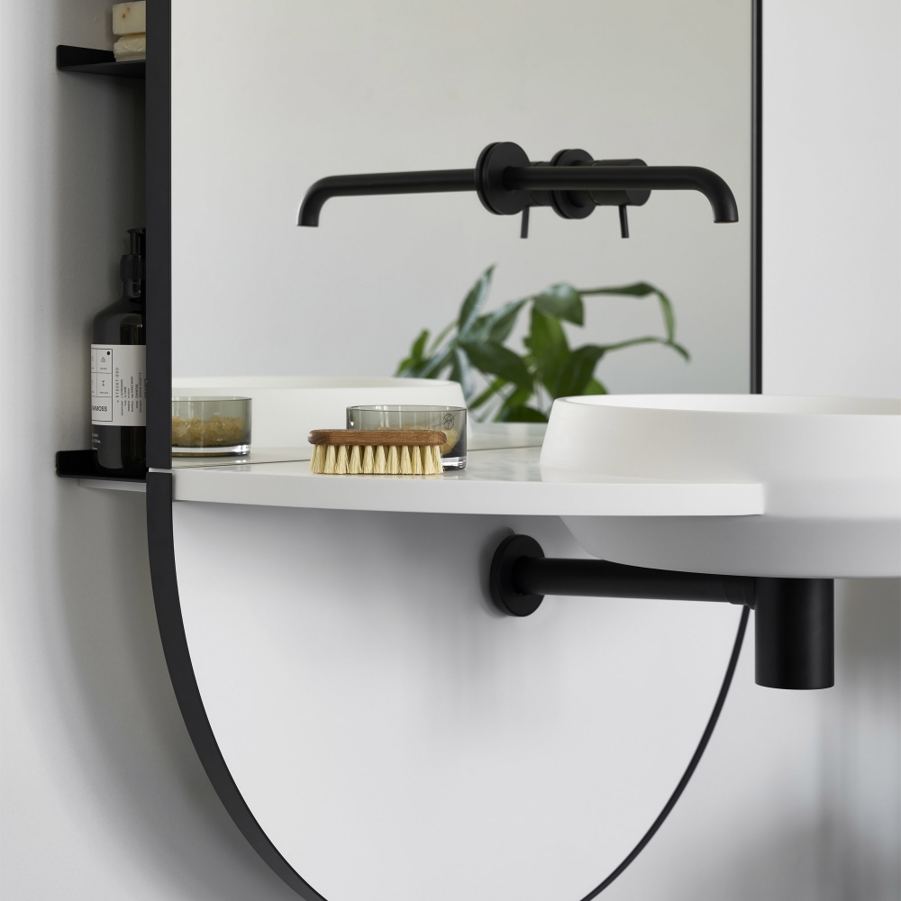 Ex.t Arco Wall-mounted Bathroom Mirror