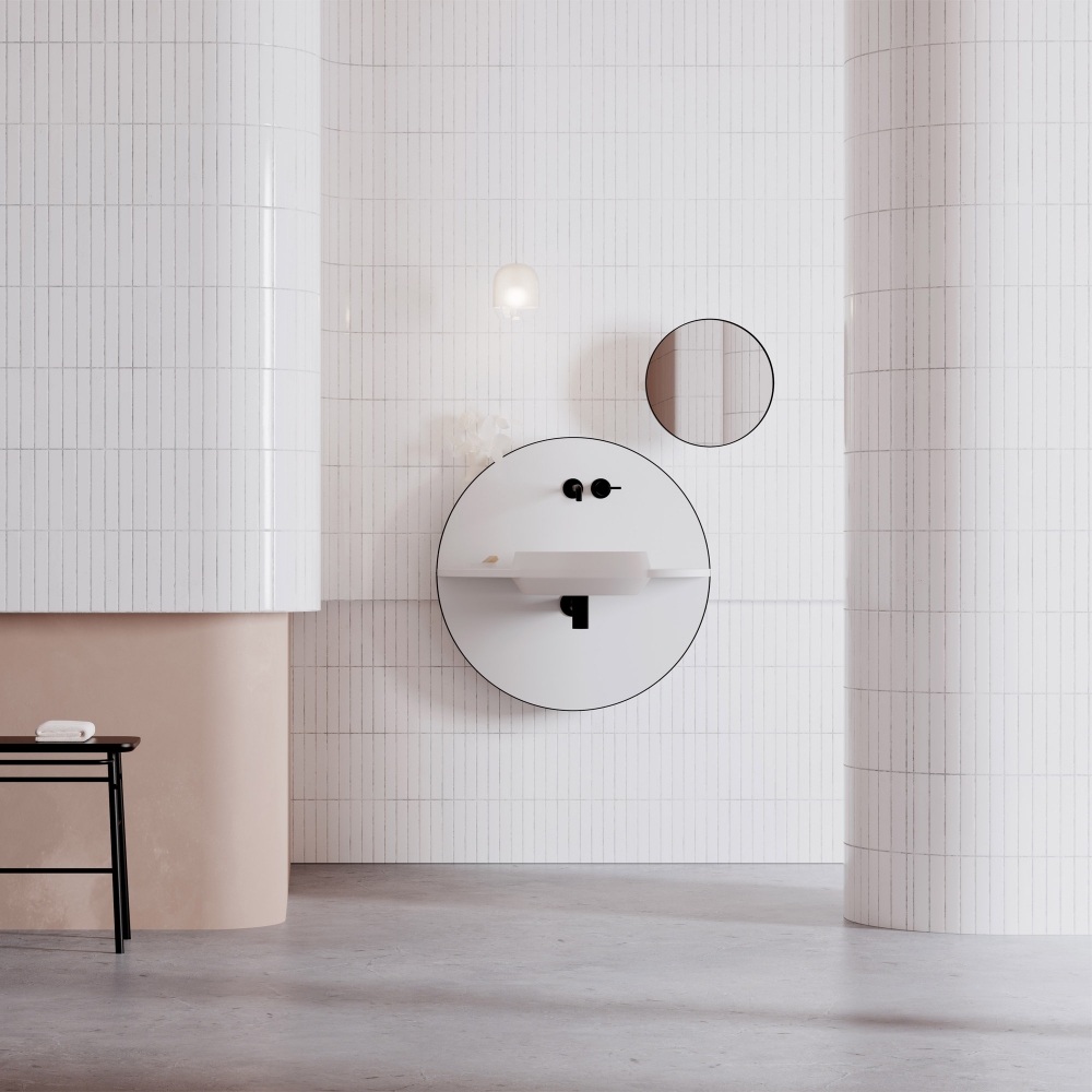 Ex.t Arco S Wall-mounted Washbasin Mirror