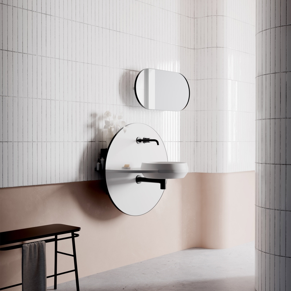 Ex.t Arco S Wall-mounted Washbasin Mirror