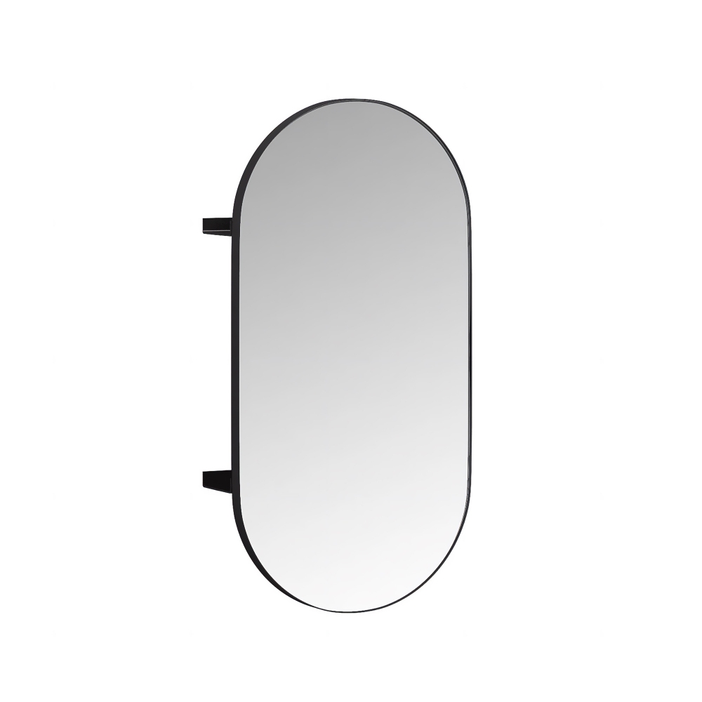 Ex.t Arco Vertical Oval Wall Mirror