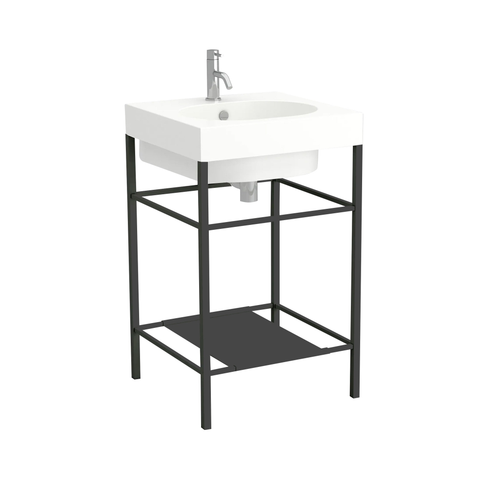 Ex.t Consolle con lavandino integrato Eileen 50