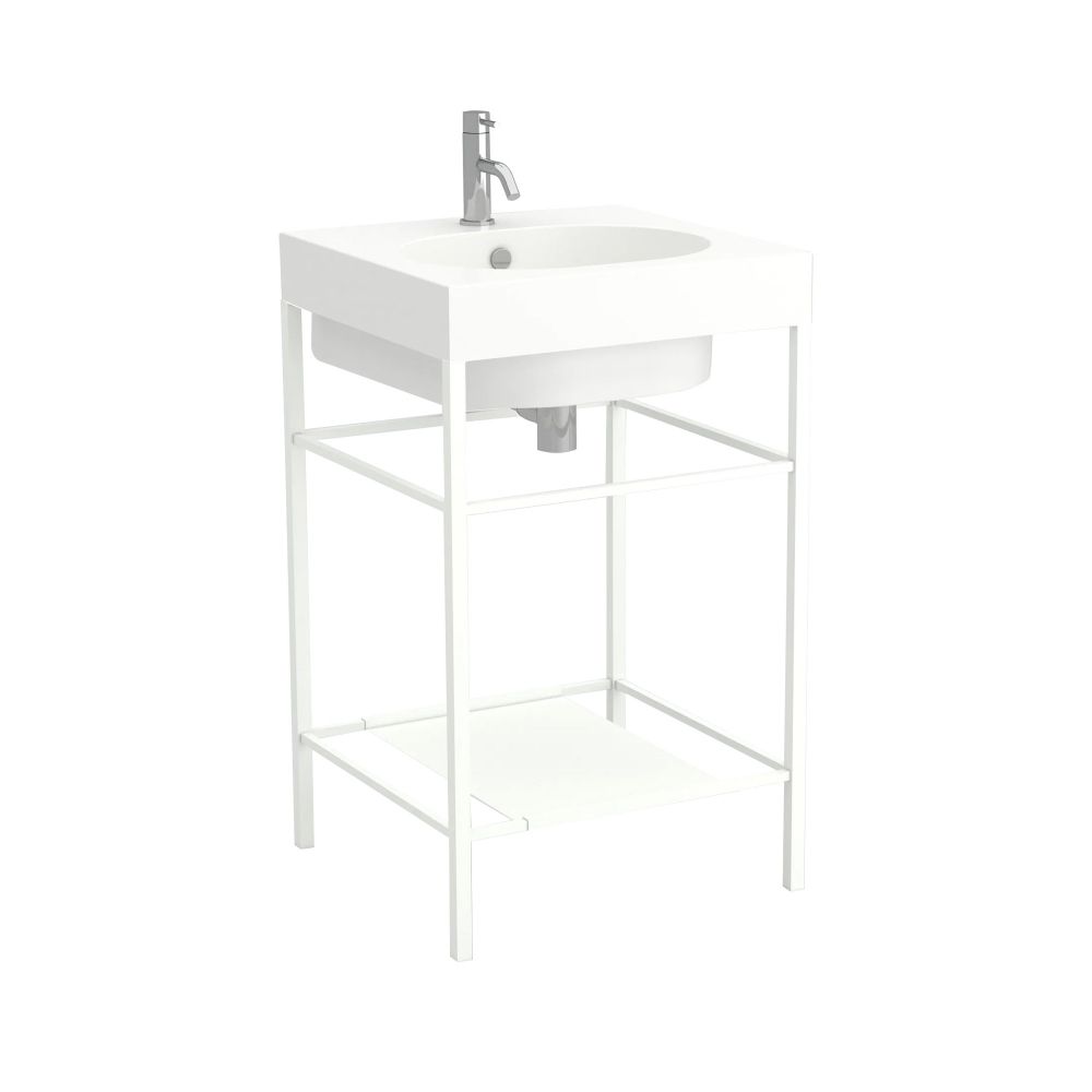 Ex.t Consolle con lavandino integrato Eileen 50