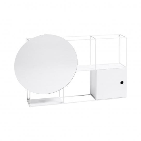 Ex.t Pensile da parete Felt - Composizione 2