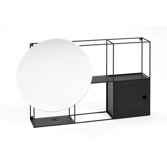 Ex.t Felt - Composition 2 - Wall-Mounted Shelf