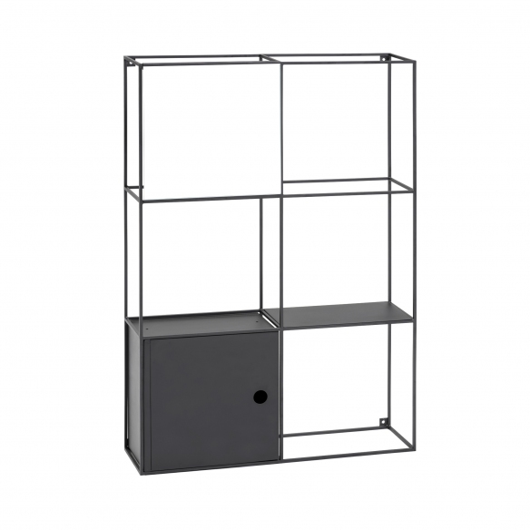 Ex.t Felt - Composition 3 - Wall-Mounted Shelf