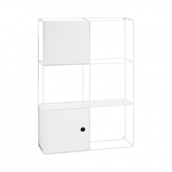 Ex.t Felt - Composition 4 - Wall-Mounted Shelf