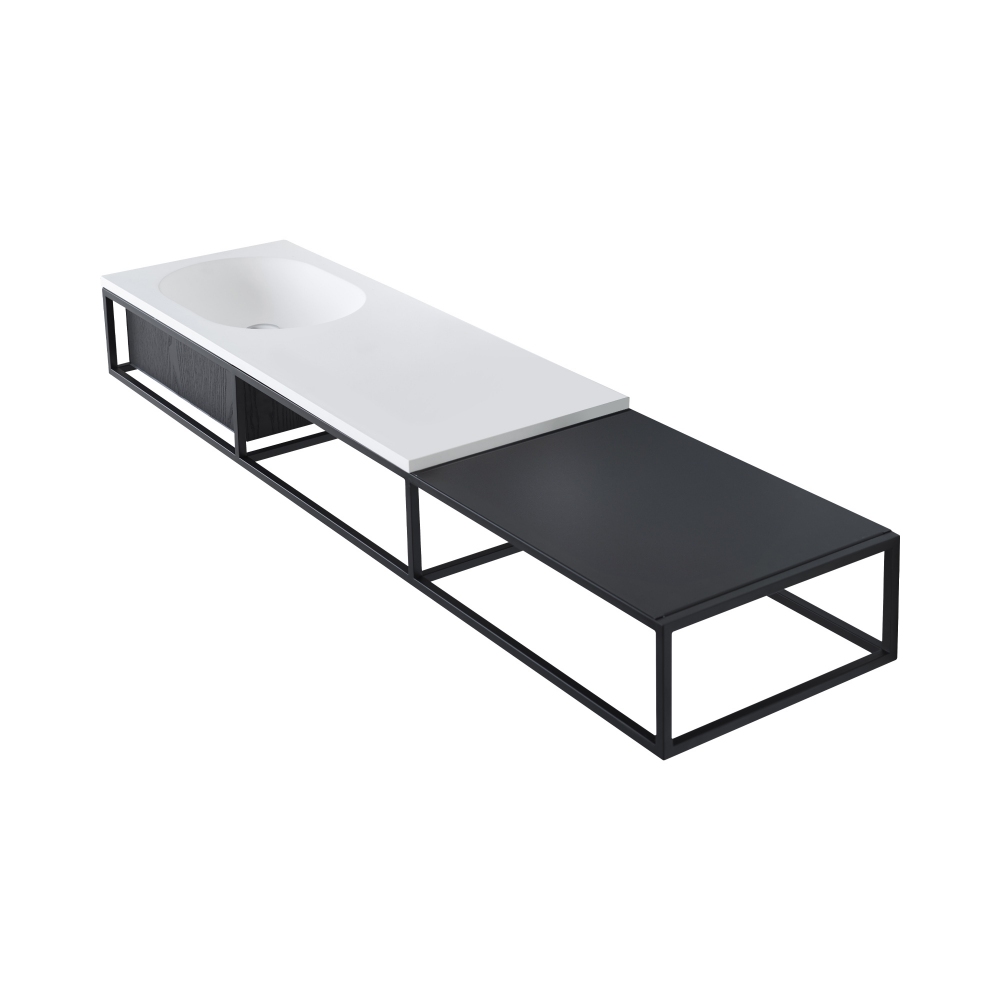 Ex.t Pensile da parete Frame con...