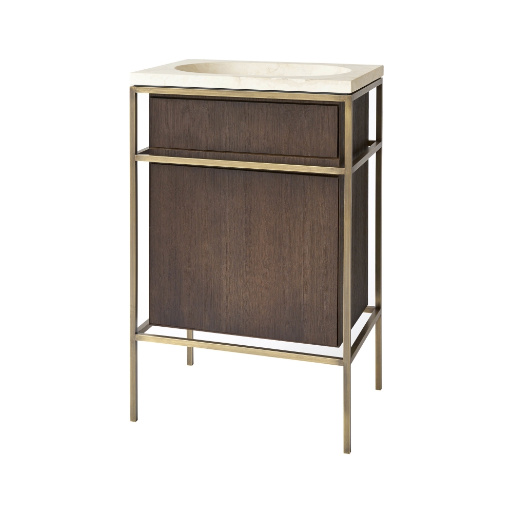 Ex.t Frame bathroom console with...