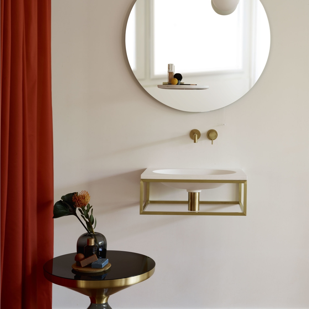 Ex.t Frame wall-mounted sink