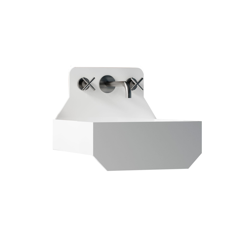 Ex.t Lavabo da parete Frieze One High...