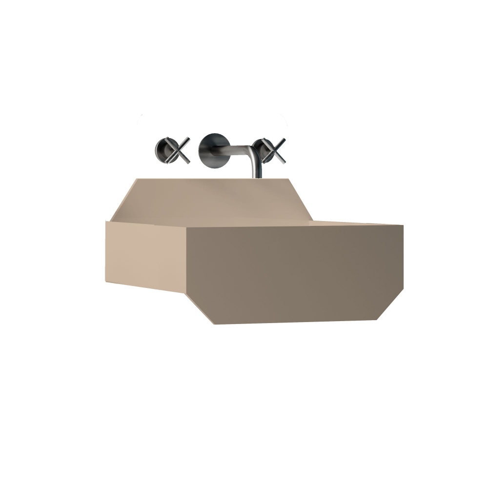 Ex.t Lavabo da parete Frieze One High...