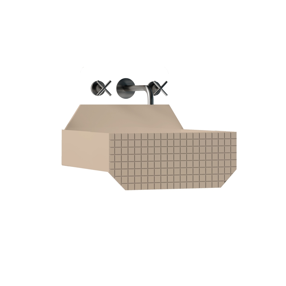 Ex.t Lavabo da parete Frieze One Low...