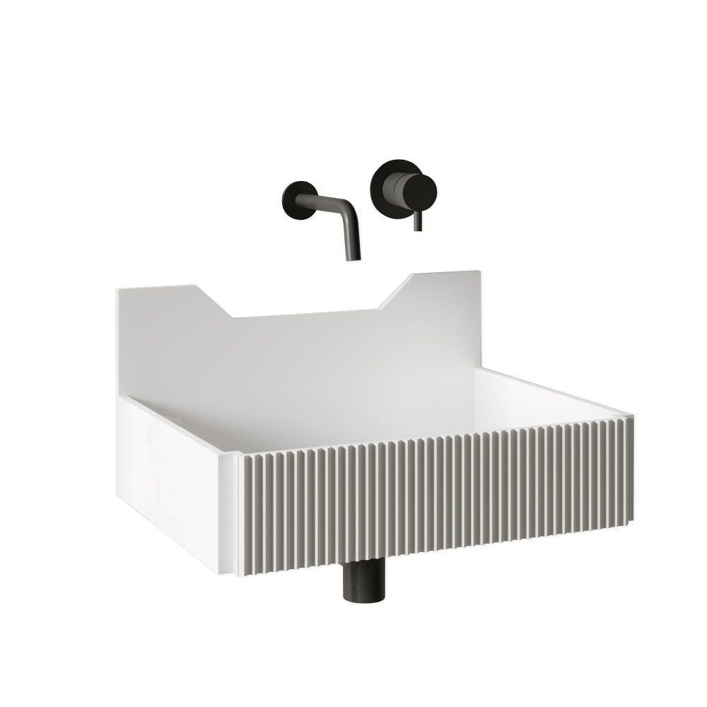 Ex.t Frieze Two Lined wall-mounted...