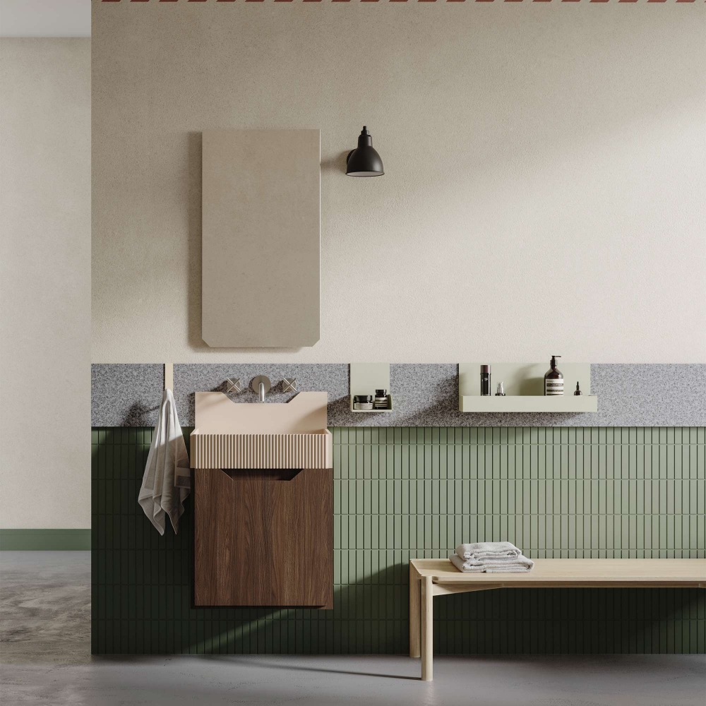 Ex.t Specchio Frieze senza cornice