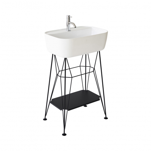 Ex.t Gus bathroom console with included washbasin