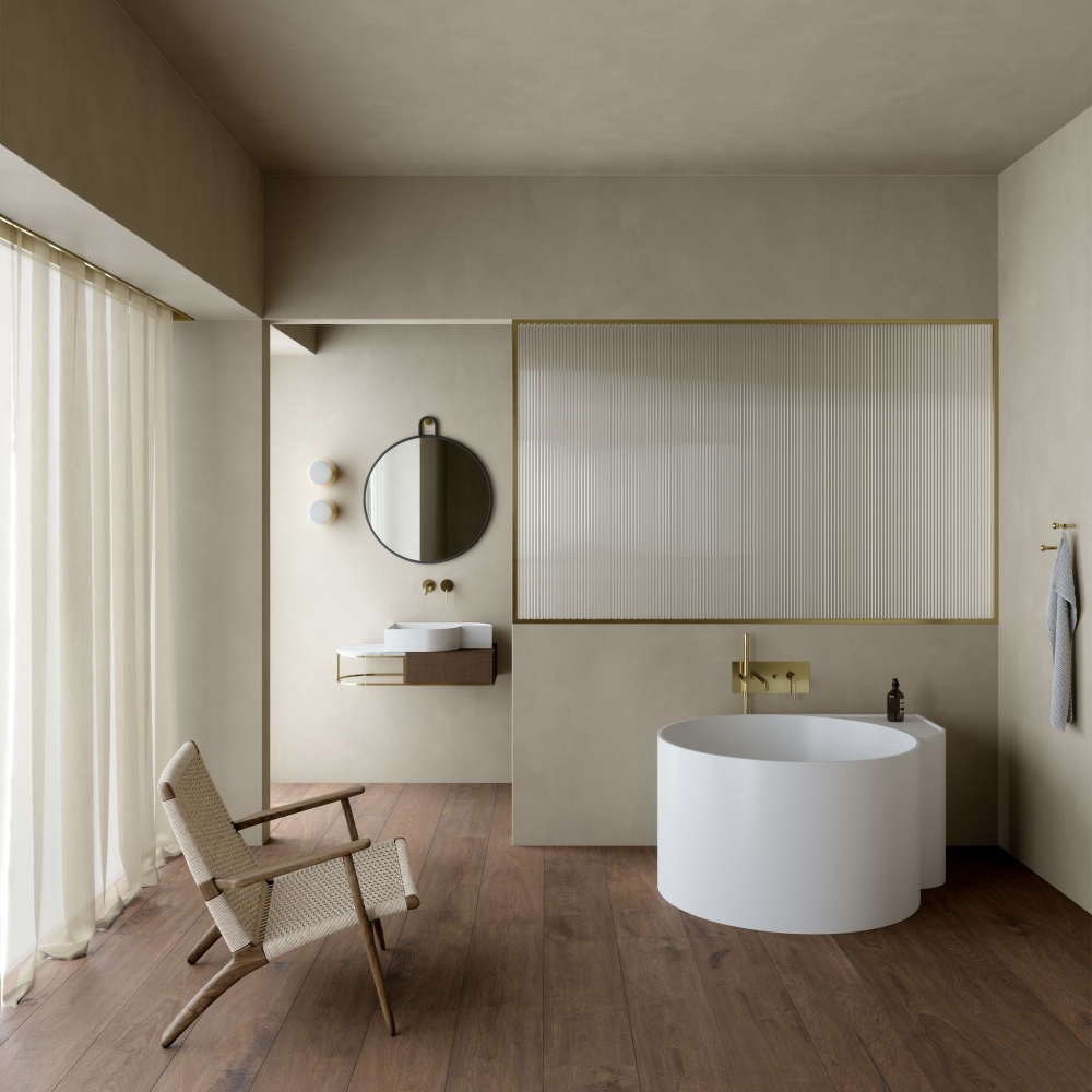 Ex.t Nouveau Bathtub in LivingTec®
