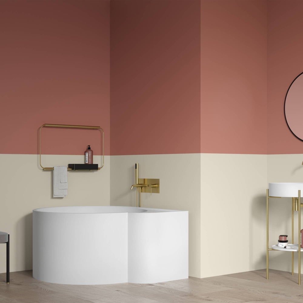 Ex.t Nouveau Bathtub in LivingTec®