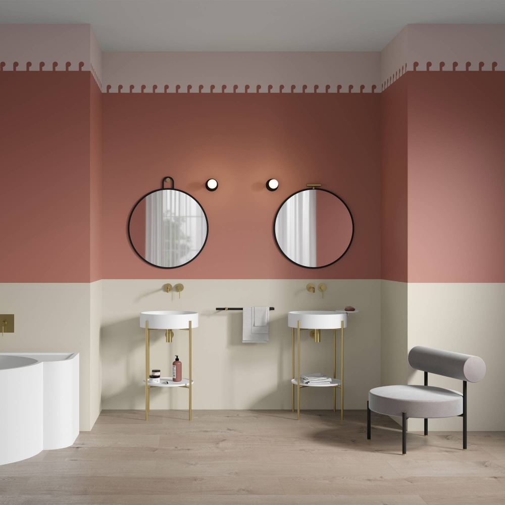 Ex.t Nouveau Bathtub in LivingTec®