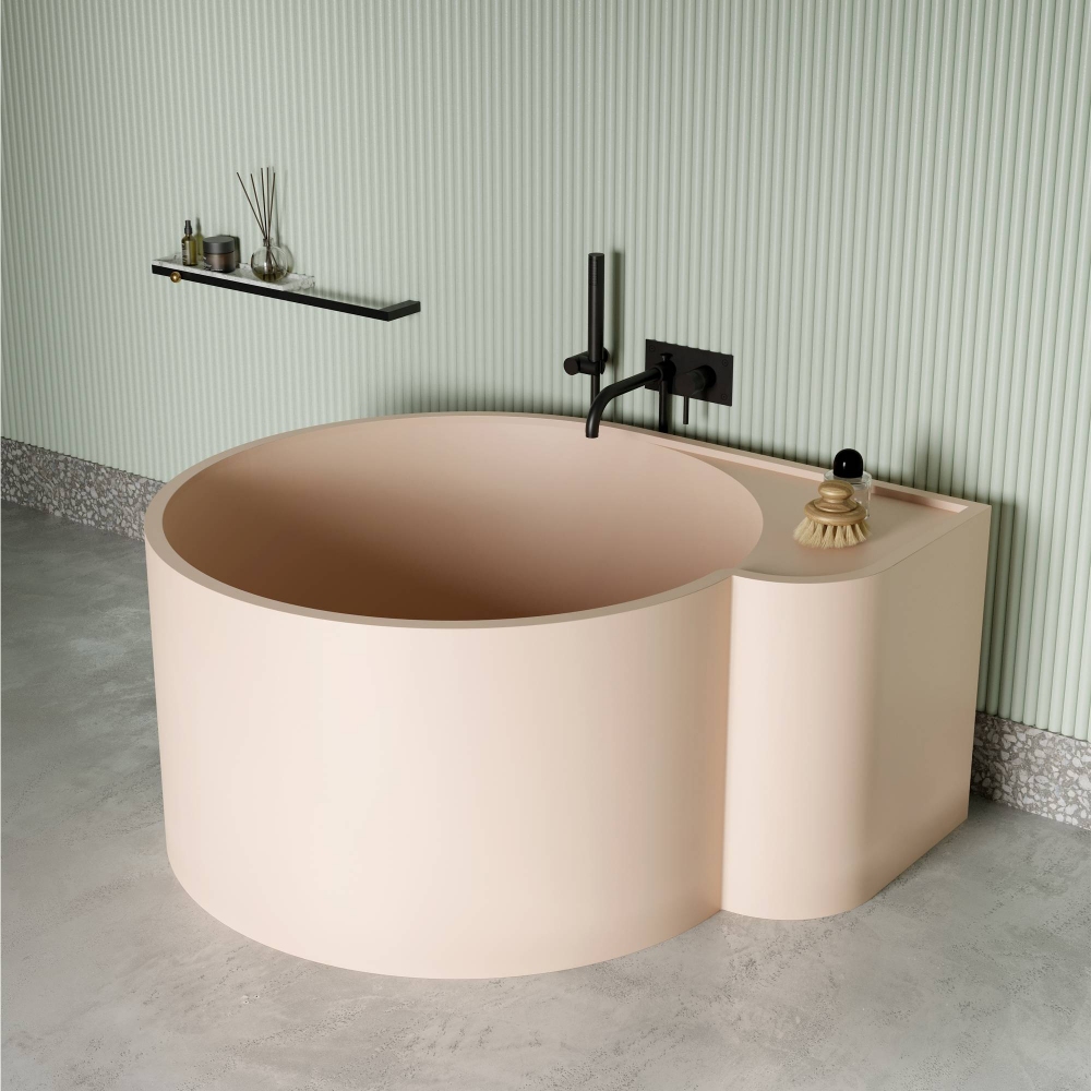 Ex.t Nouveau Bathtub in LivingTec®