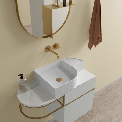 Ex.t Lavabo da appoggio... 2