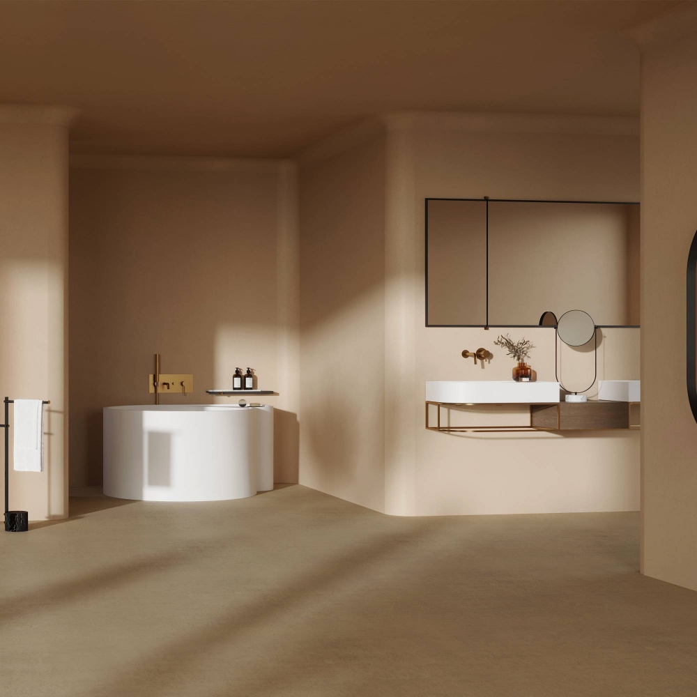 Ex.t Lavabo da appoggio Nouveau