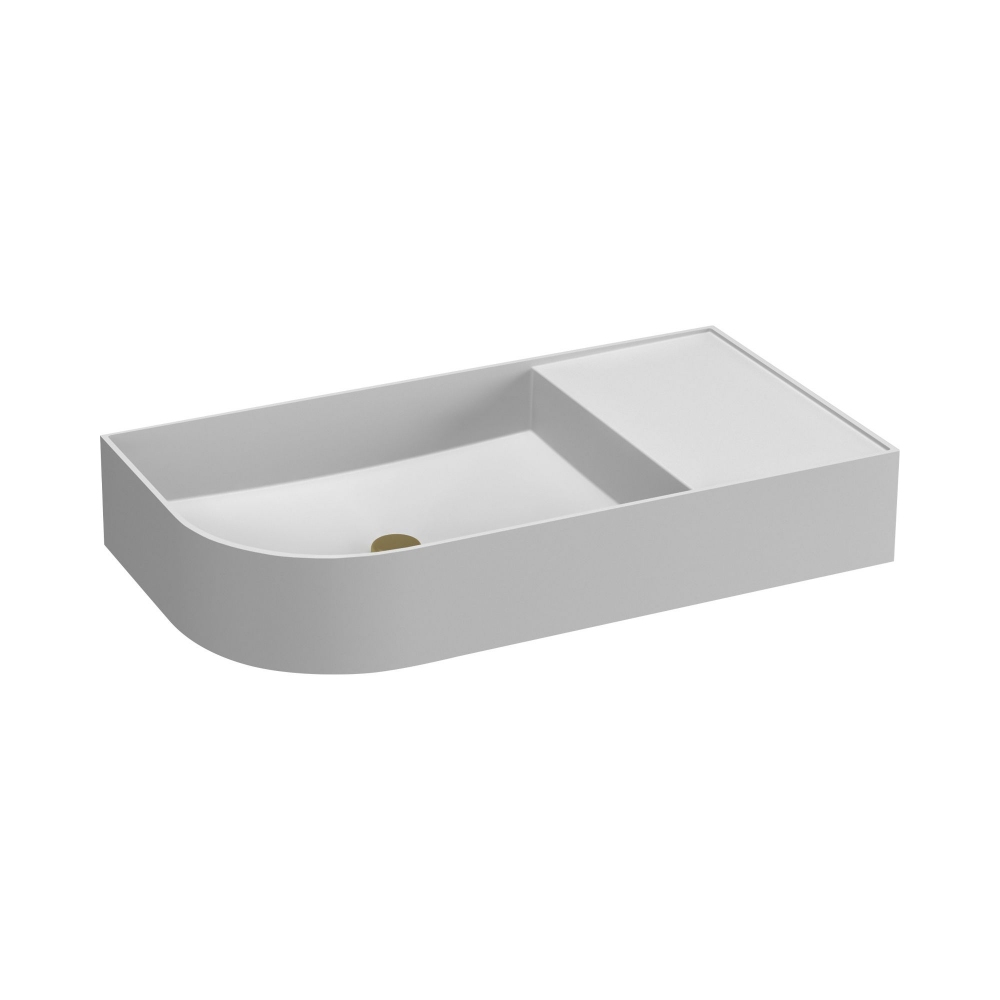 Ex.t Nouveau countertop basin with a...