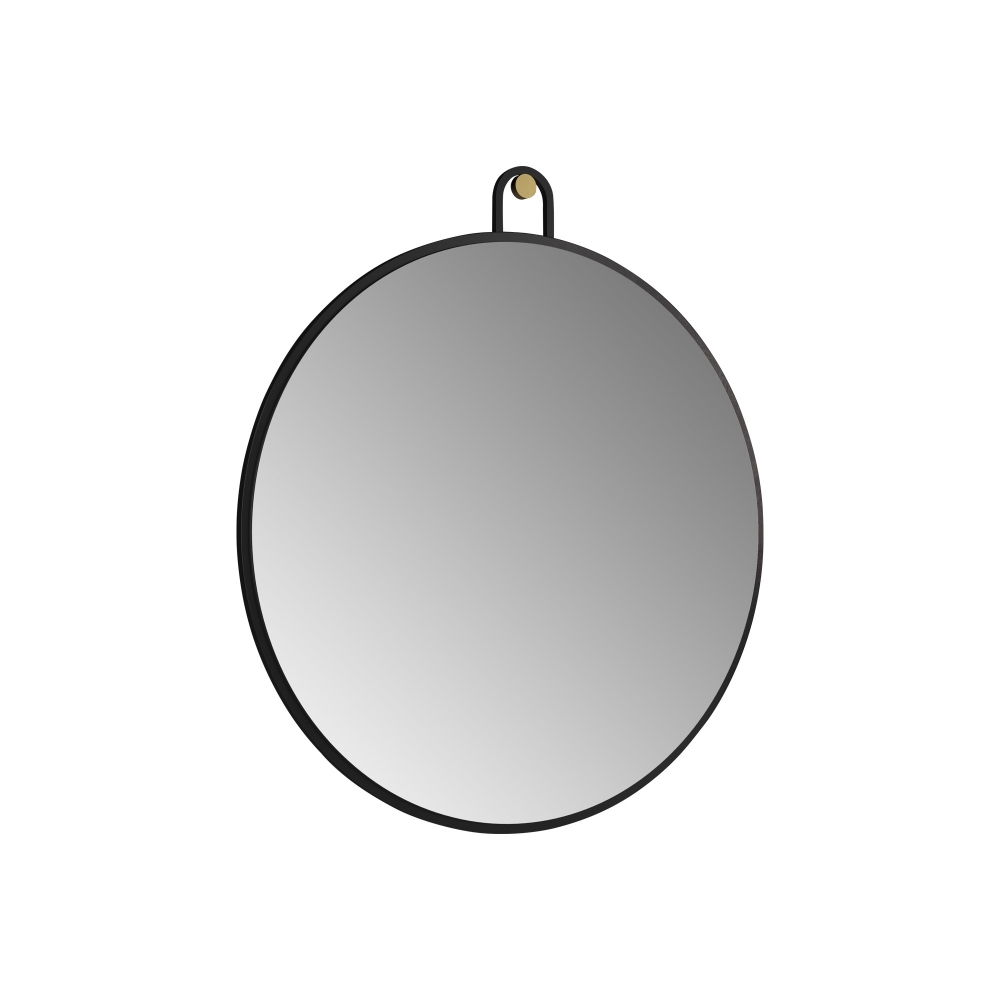 Ex.t Nouveau 1 Round Wall Mirror