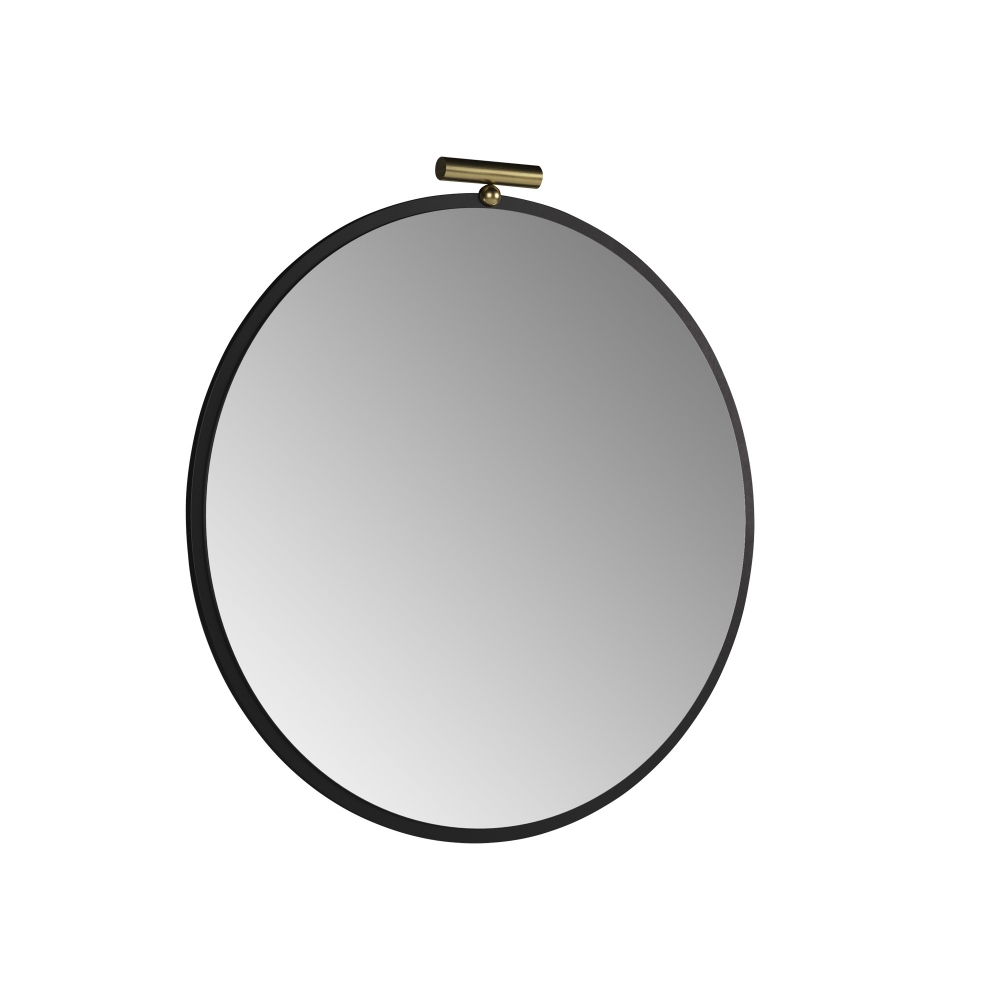 Ex.t Specchio da parete tondo Nouveau 3