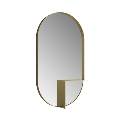 Ex.t Nouveau oval mirror... 2