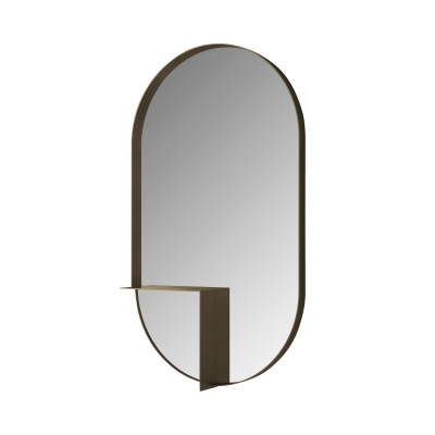 Ex.t Nouveau oval mirror... 2