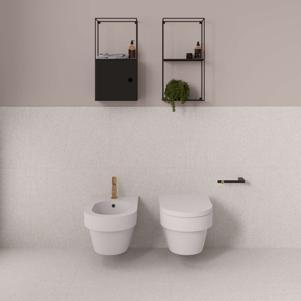 Ex.t Nouveau TP wall-mounted toilet paper holder