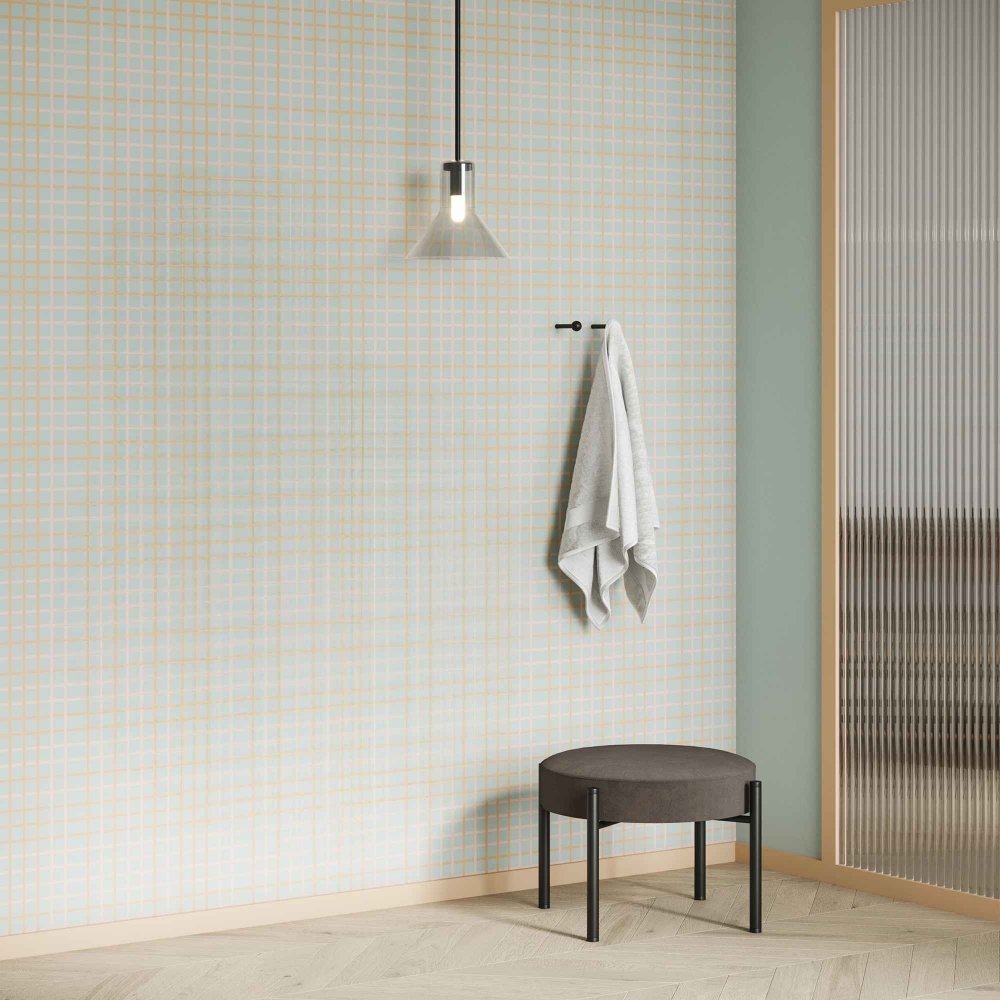 Ex.t Lampada a sospensione Peacock