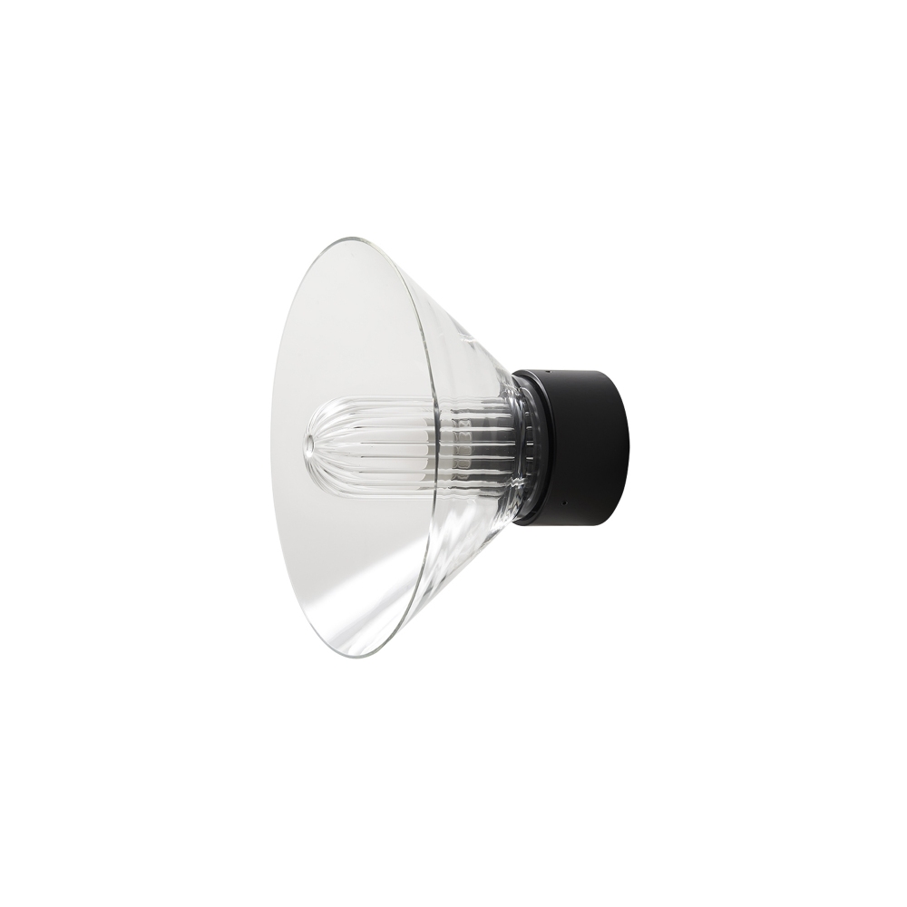 Ex.t Lampada da parete Peacock