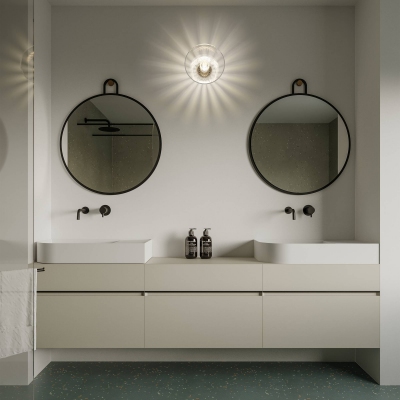 Ex.t Peacock Wall Lamp 2