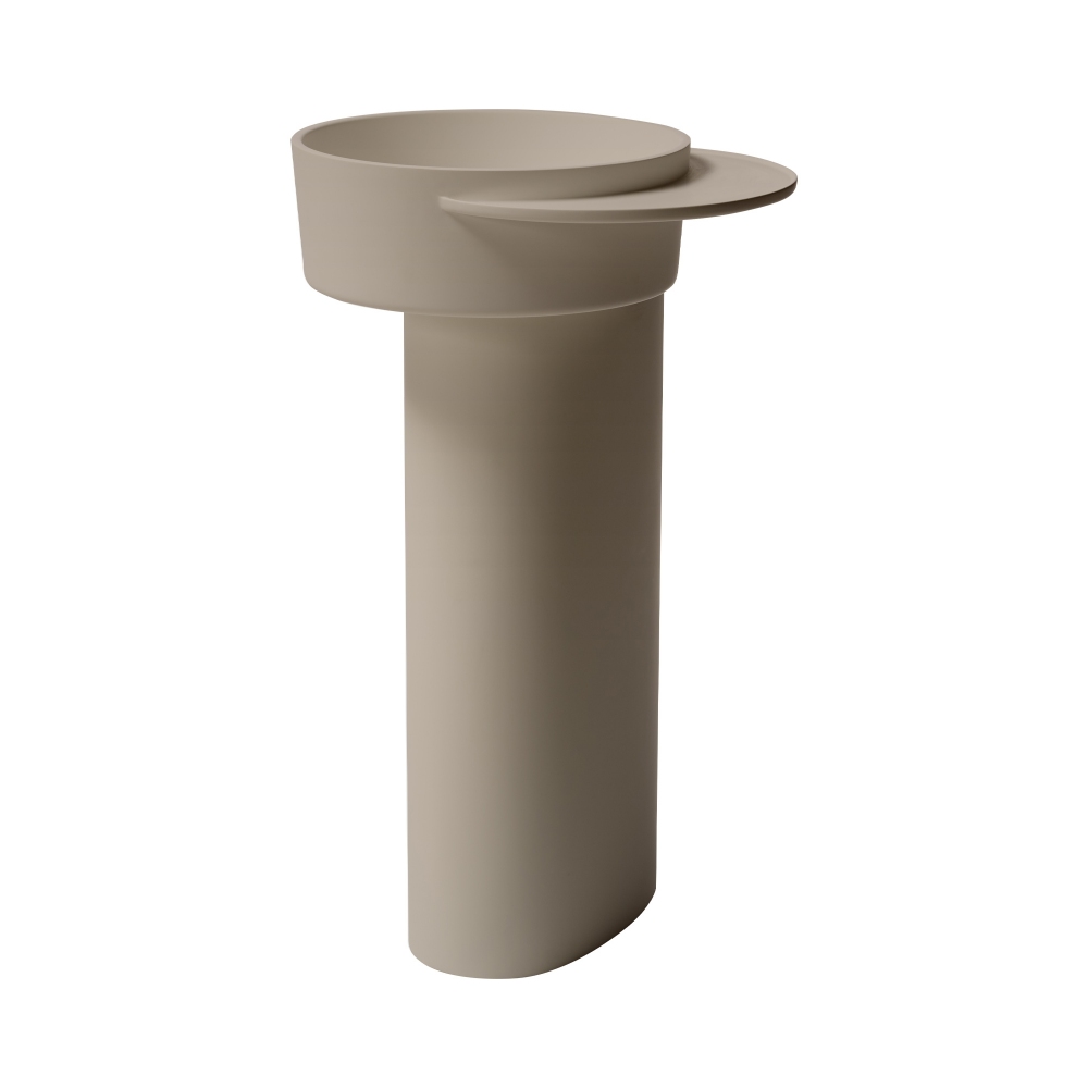 Ex.t Plateau Round Washbasin complete...