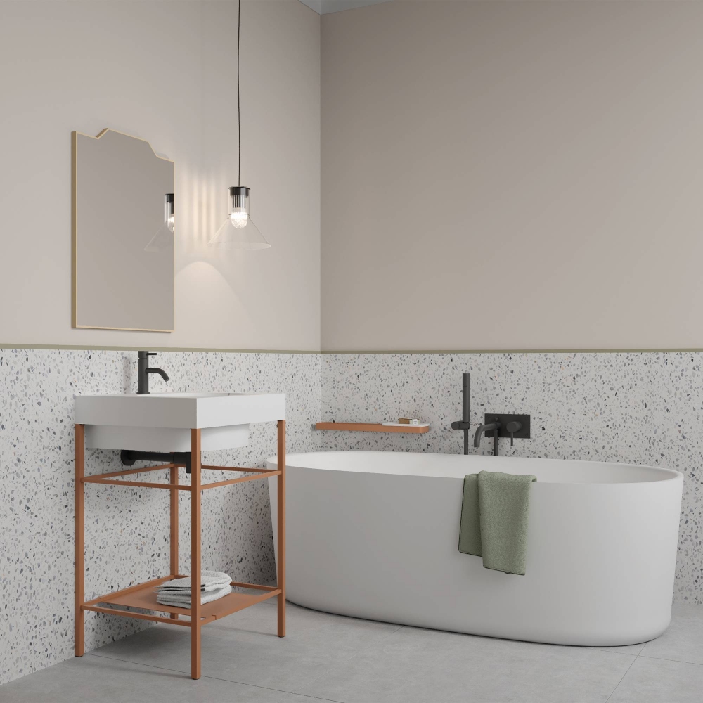 Ex.t Plateau Bathtub in LivingTec®