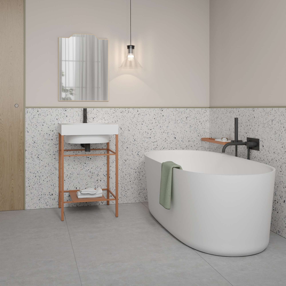 Ex.t Plateau Bathtub in LivingTec®
