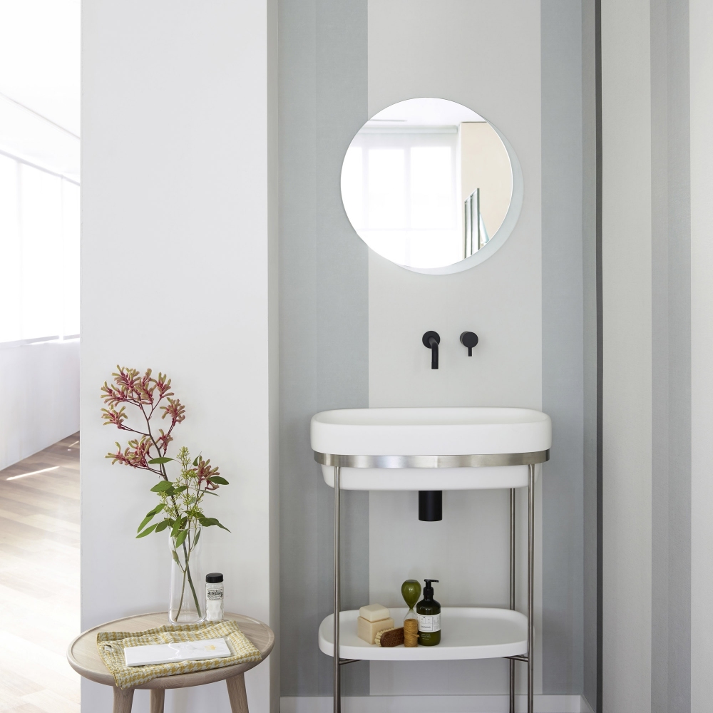 Ex.t Plateau Oval Countertop Basin