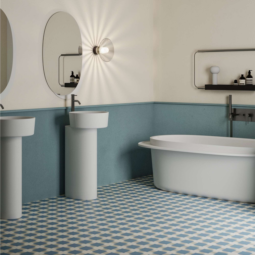 Ex.t Plateau Round Countertop Basin