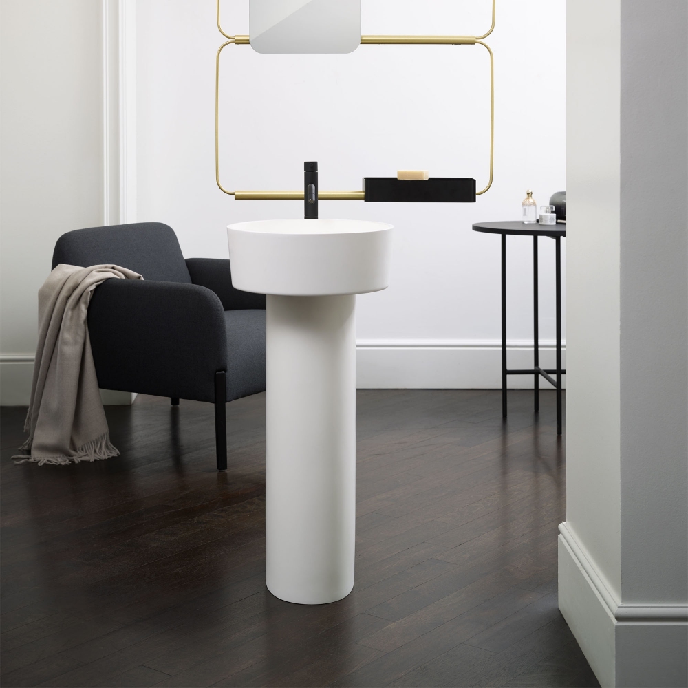 Ex.t Lavabo da appoggio Plateau Round